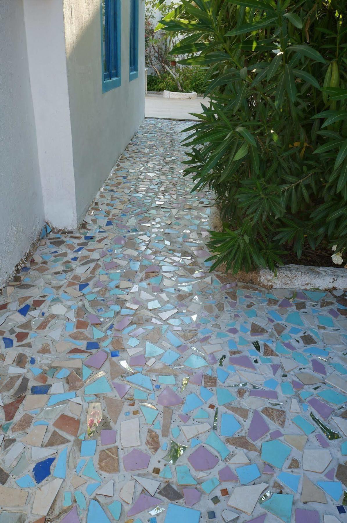 Esmana Hotel Bitez Buitenkant foto
